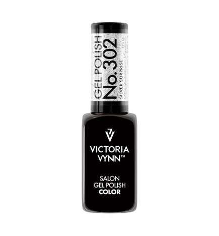 Lakier Hybrydowy Victoria Vynn Gel Polish No.302 Silver Surprise 8ml