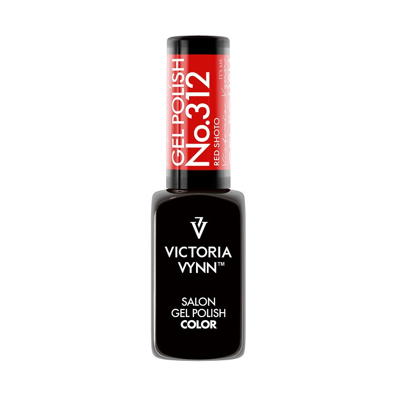 Lakier Hybrydowy Victoria Vynn Gel Polish No.312 Red Shoto 8ml