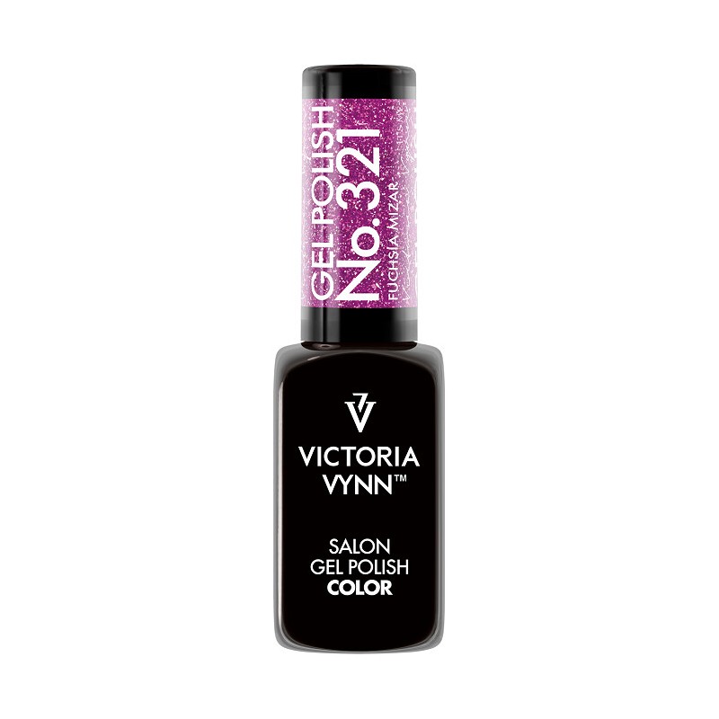 Lakier Hybrydowy Victoria Vynn Gel Polish No.321 Fuchsia Mizar 8ml