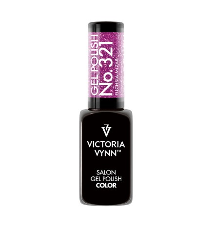 Lakier Hybrydowy Victoria Vynn Gel Polish No.321 Fuchsia Mizar 8ml