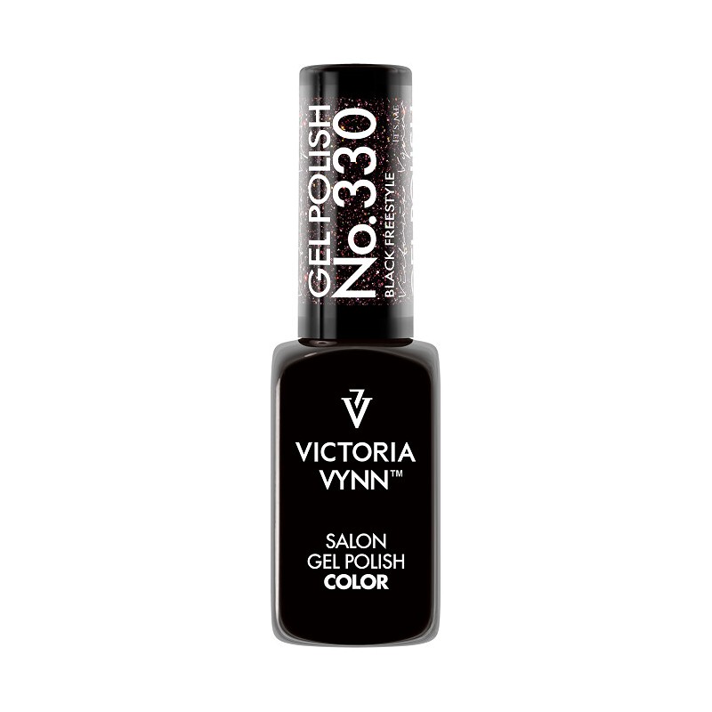 Lakier Hybrydowy Victoria Vynn Gel Polish No.330 Black Freestyle 8ml