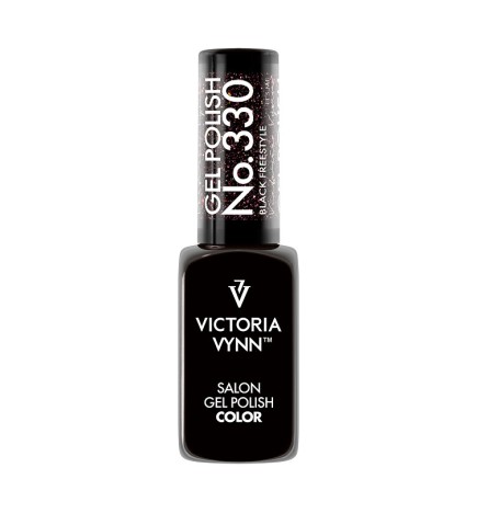 Lakier Hybrydowy Victoria Vynn Gel Polish No.330 Black Freestyle 8ml