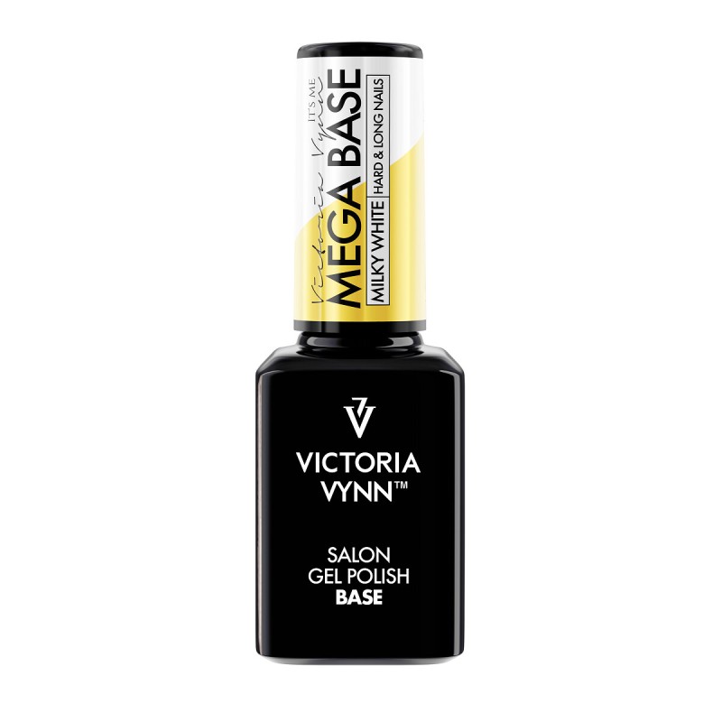 Victoria Vynn Baza Gel Polish Mega Base Milky White 15ml