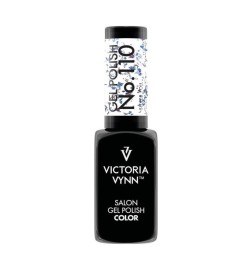 Lakier Hybrydowy Victoria Vynn Gel Polish No.110 Silver Foil 8ml