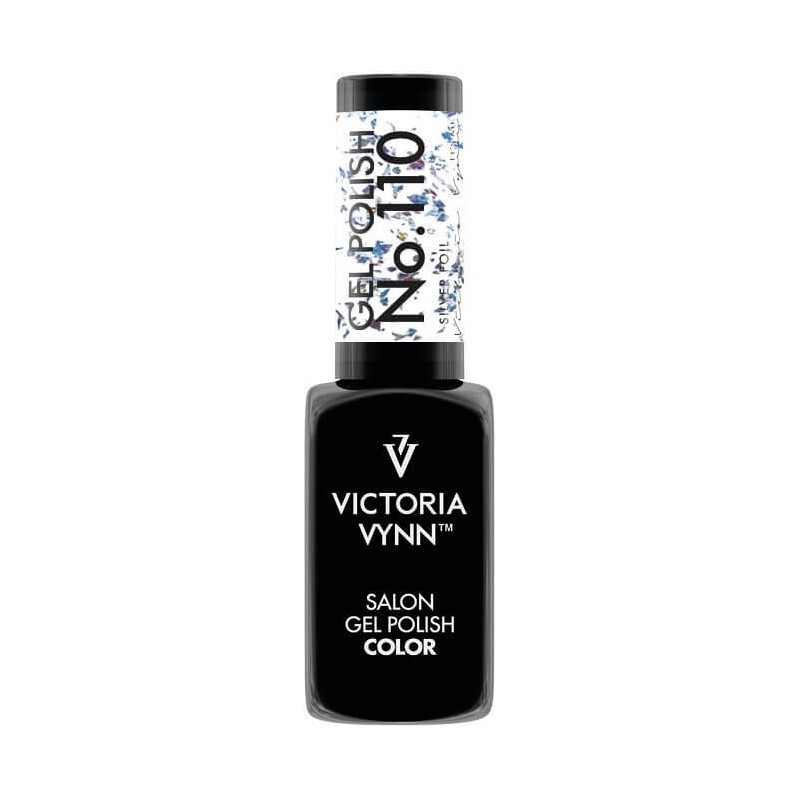 Lakier Hybrydowy Victoria Vynn Gel Polish No.110 Silver Foil 8ml