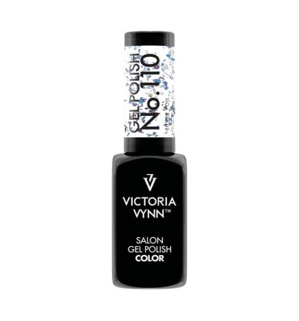 Lakier Hybrydowy Victoria Vynn Gel Polish No.110 Silver Foil 8ml