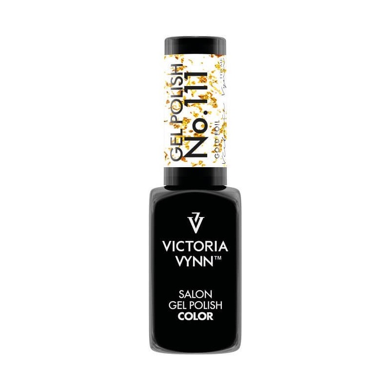 Lakier Hybrydowy Victoria Vynn Gel Polish No.111 Gold Foil 8ml