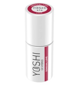 Lakier Hybrydowy Yoshi 614 Sensual Love 6ml