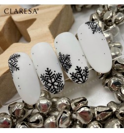 Claresa - Żel Do Zdobień Paint Gel Black 5 Ml