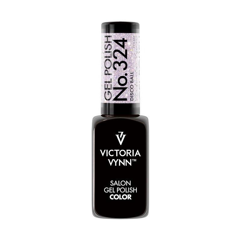 Lakier Hybrydowy Victoria Vynn Gel Polish No.324 Disco Ball 8ml