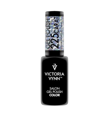 Lakier Hybrydowy Victoria Vynn Gel Polish No.225 Carat Silver Diamond 8ml