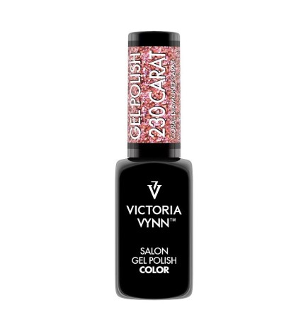 Lakier Hybrydowy Victoria Vynn Gel Polish No.230 Carat Coral Diamond 8ml