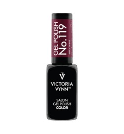 Lakier Hybrydowy Victoria Vynn Gel Polish No.119 Risky Wine 8ml