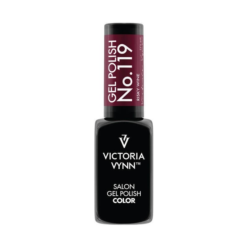 Lakier Hybrydowy Victoria Vynn Gel Polish No.119 Risky Wine 8ml