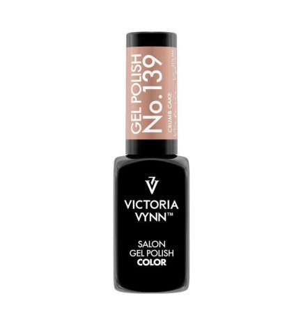 Lakier Hybrydowy Victoria Vynn Gel Polish No.139 Crumb Cake 8ml