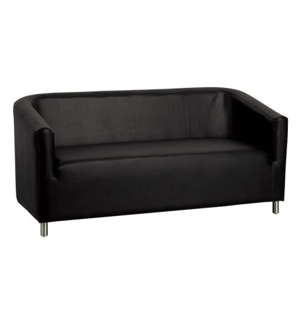 Gabbiano Sofa Do Poczekalni M021 Czarna