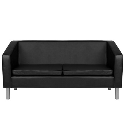 Gabbiano Sofa Do Poczekalni Bm18003 Czarna