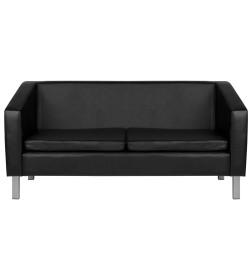 Gabbiano Sofa Do Poczekalni Bm18003 Czarna