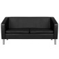 Gabbiano Sofa Do Poczekalni Bm18003 Czarna