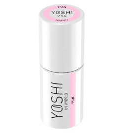 Lakier Hybrydowy Yoshi 716 Fun 6ml