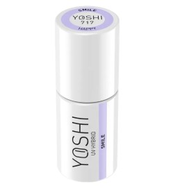 Lakier Hybrydowy Yoshi 717 Smile 6ml