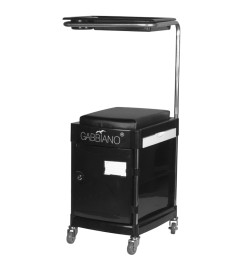 Pomocnik - Taboret Do Pedicure 23 Plus Czarny