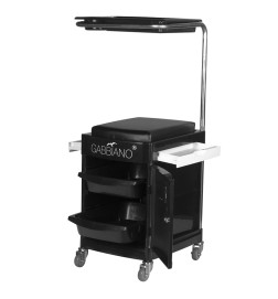 Pomocnik - Taboret Do Pedicure 23 Plus Czarny