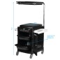 Pomocnik - Taboret Do Pedicure 23 Plus Czarny