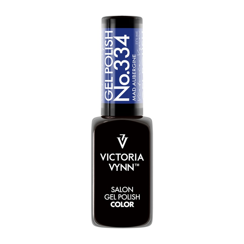 Lakier Hybrydowy Victoria Vynn Gel Polish No.334 Mad Aubergine 8ml