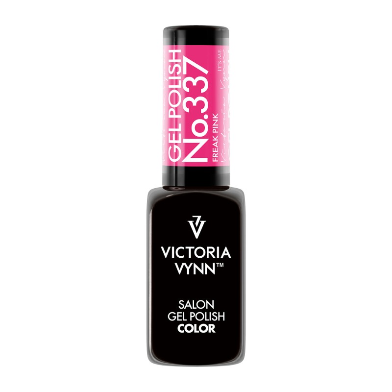 Lakier Hybrydowy Victoria Vynn Gel Polish No.337 Freak Pink 8ml