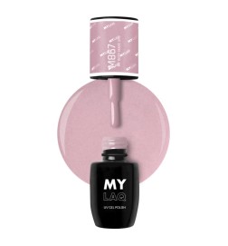 Lakier Hybrydowy MyLaq M867 My Rosy Makeup 5ml