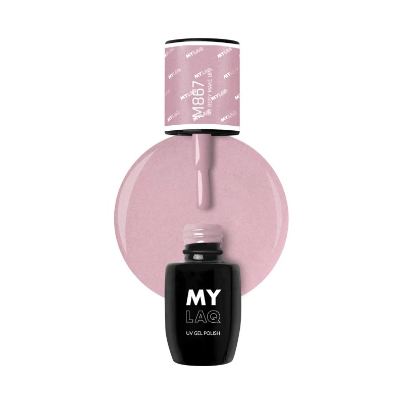 Lakier Hybrydowy MyLaq M867 My Rosy Makeup 5ml