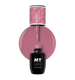 Lakier Hybrydowy MyLaq M868 My Raspberry Shake 5ml