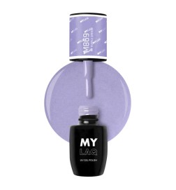 Lakier Hybrydowy MyLaq M869 My Purple Dress 5ml