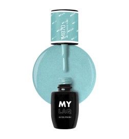 Lakier Hybrydowy MyLaq M870 My Turquoise Party 5ml