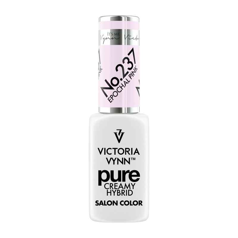 Lakier Hybrydowy Victoria Vynn Pure Creamy Hybrid No.237 Epochal Pink 8ml