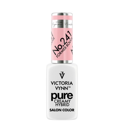 Lakier Hybrydowy Victoria Vynn Pure Creamy Hybrid No.241 Former Rouge 8ml