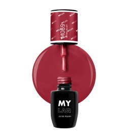 Lakier Hybrydowy MyLaq M069 My Red Velvet 5ml