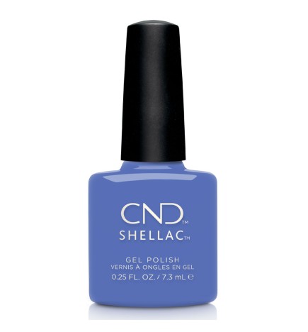 Lakier Hybrydowy CND Shellac Motley Blue 7,3ml