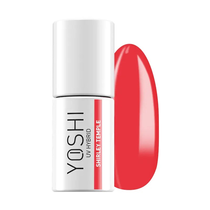 Lakier Hybrydowy Yoshi 122 Shirley Temple 6ml