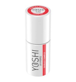 Lakier Hybrydowy Yoshi 122 Shirley Temple 6ml
