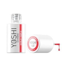 Lakier Hybrydowy Yoshi 122 Shirley Temple 6ml