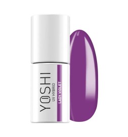 Lakier Hybrydowy Yoshi 126 Lady Violet 6ml