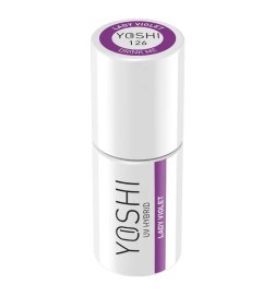 Lakier Hybrydowy Yoshi 126 Lady Violet 6ml