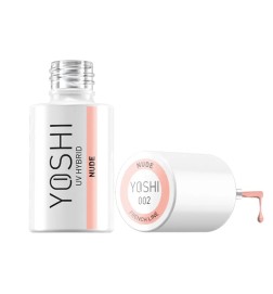Lakier Hybrydowy Yoshi 002 Nude 6ml