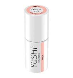 Lakier Hybrydowy Yoshi 002 Nude 6ml