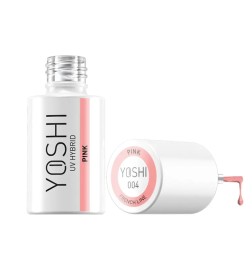 Lakier Hybrydowy Yoshi 004 Pink 6ml