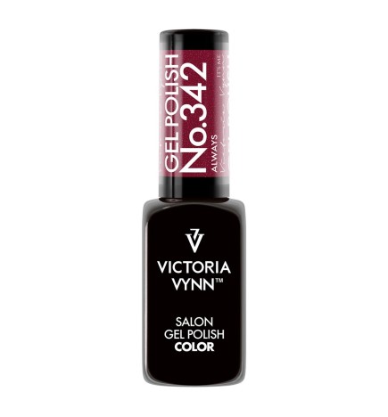 Lakier Hybrydowy Victoria Vynn Gel Polish No.342 Always 8ml