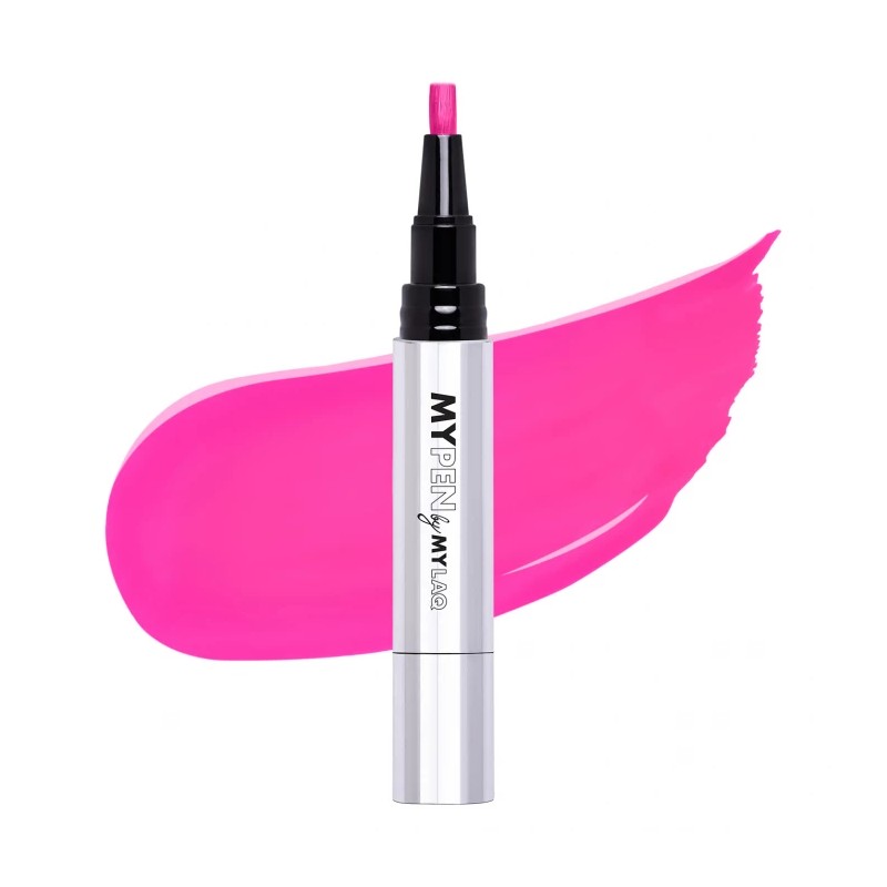 Lakier Hybrydowy MyLaq 3w1 My Pen My Easy Neon Magenta 3,7ml