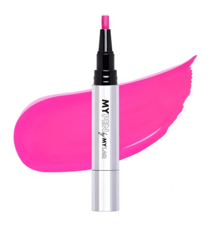 Lakier Hybrydowy MyLaq 3w1 My Pen My Easy Neon Magenta 3,7ml